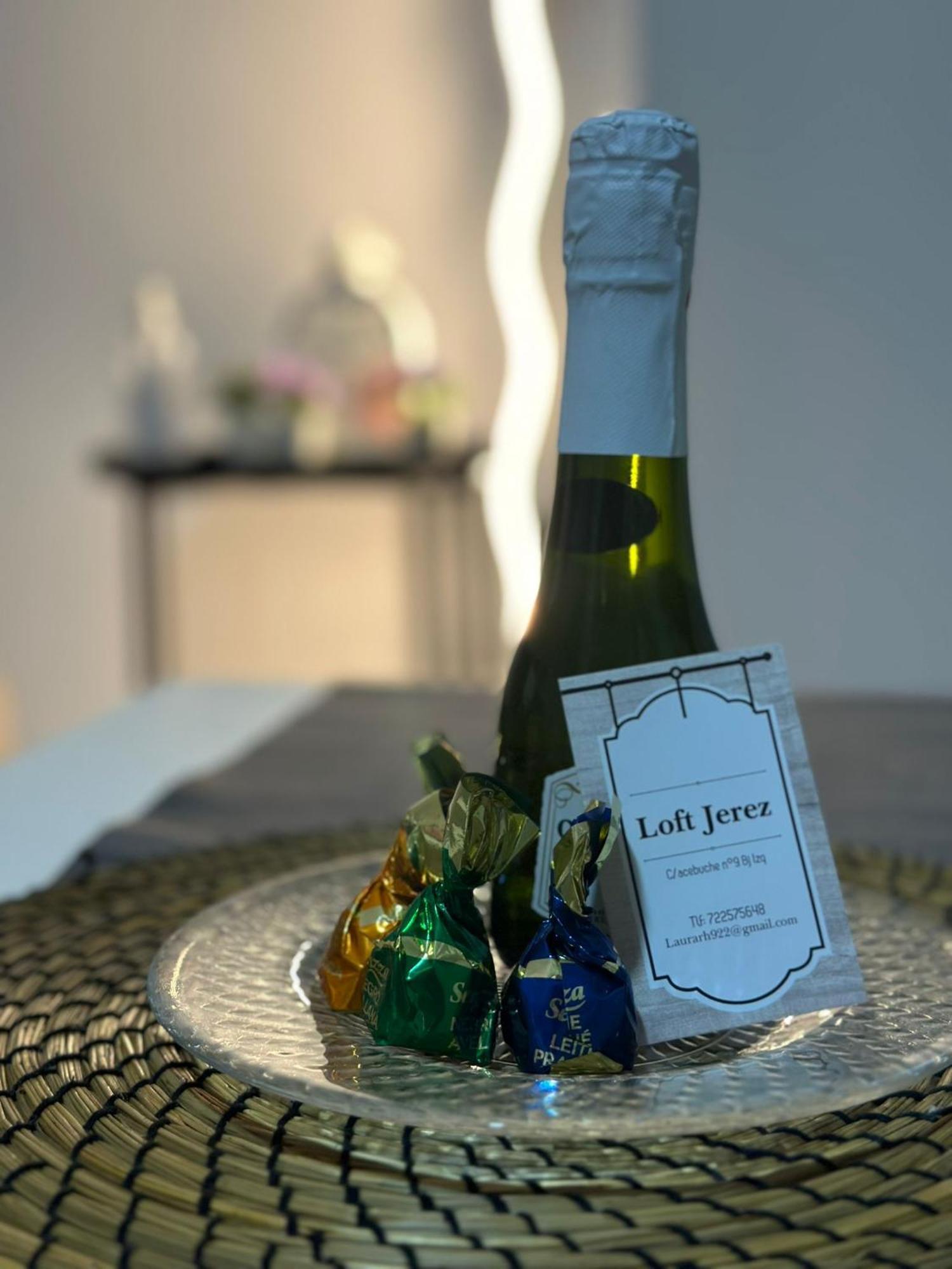 ヘレス Loft Jerezアパートホテル エクステリア 写真